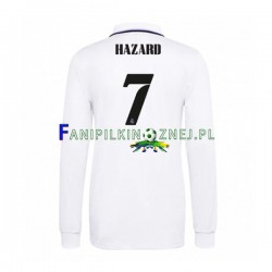 Koszulka Real Madryt Eden Hazard 7 2022-2023 Domowa Długie Rękawy ,Męska