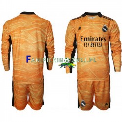 Koszulka Real Madryt Bramkarska 2021-2022 Wyjazdowa Długie Rękawy ,Dziecięca