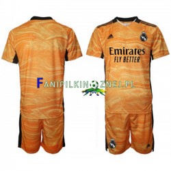 Koszulka Real Madryt Bramkarska 2021-2022 Wyjazdowa Krótkie Rękawy ,Dziecięca