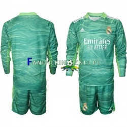 Koszulka Real Madryt Bramkarska 2021-2022 Trzeci Długie Rękawy ,Dziecięca