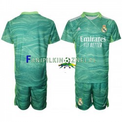 Koszulka Real Madryt Bramkarska 2021-2022 Trzeci Krótkie Rękawy ,Dziecięca