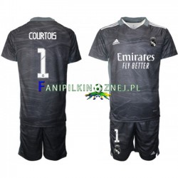 Koszulka Real Madryt Thibaut Courtois 1 Bramkarska 2021-2022 Domowa Krótkie Rękawy ,Dziecięca