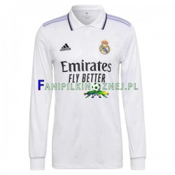 Koszulka Real Madryt 2022-2023 Domowa Długie Rękawy ,Męska