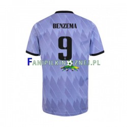 Koszulka Real Madryt Karim Benzema 9 2022-2023 Wyjazdowa Krótkie Rękawy ,Męska
