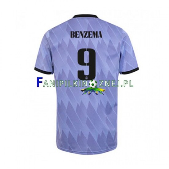 Koszulka Real Madryt Karim Benzema 9 2022-2023 Wyjazdowa Krótkie Rękawy ,Męska Koszulka Real Madryt Karim Benzema 9 2022-2023 Wyjazdowa Krótkie Rękawy ,Męska