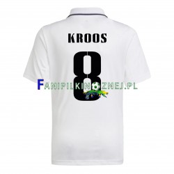 Koszulka Real Madryt Kroos 8 2022-2023 Domowa Krótkie Rękawy ,Męska