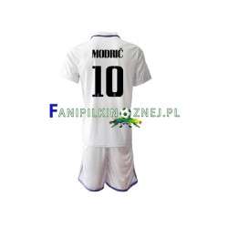 Koszulka Real Madryt Modrić Luka 10 2022-2023 Domowa Krótkie Rękawy ,Dziecięca