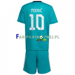 Koszulka Real Madryt Modrić Luka 10 2021-2022 Trzeci Krótkie Rękawy ,Dziecięca