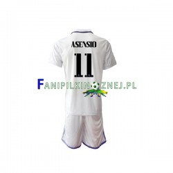 Koszulka Real Madryt Marco Asensio 11 2022-2023 Domowa Krótkie Rękawy ,Dziecięca