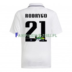 Koszulka Real Madryt Rodrygo 21 2022-2023 Domowa Krótkie Rękawy ,Męska