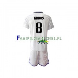 Koszulka Real Madryt Toni Kroos 8 2022-2023 Domowa Krótkie Rękawy ,Dziecięca
