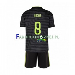 Koszulka Real Madryt Toni Kroos 8 2022-2023 Trzeci Krótkie Rękawy ,Dziecięca