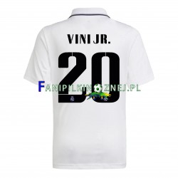 Koszulka Real Madryt Vini Jr. 20 2022-2023 Domowa Krótkie Rękawy ,Męska