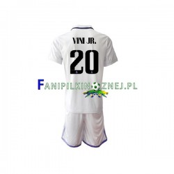 Koszulka Real Madryt Vinicius Junior 20 2022-2023 Domowa Krótkie Rękawy ,Dziecięca