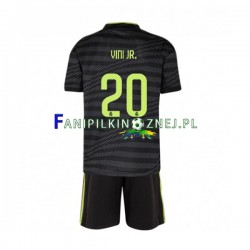 Koszulka Real Madryt Vinicius Junior 20 2022-2023 Trzeci Krótkie Rękawy ,Dziecięca