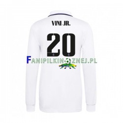Koszulka Real Madryt Vinicius Junior 20 2022-2023 Domowa Długie Rękawy ,Męska
