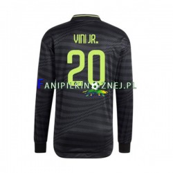 Koszulka Real Madryt Vinicius Junior 20 2022-2023 Trzeci Długie Rękawy ,Męska