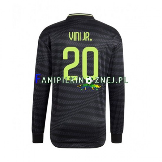 Koszulka Real Madryt Vinicius Junior 20 2022-2023 Trzeci Długie Rękawy ,Męska Koszulka Real Madryt Vinicius Junior 20 2022-2023 Trzeci Długie Rękawy ,Męska