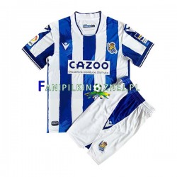 Koszulka Real Sociedad 2022-2023 Domowa Krótkie Rękawy ,Dziecięca