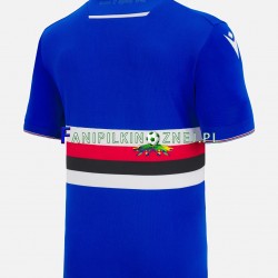 Koszulka Sampdoria 2022-2023 Domowa Krótkie Rękawy ,Męska