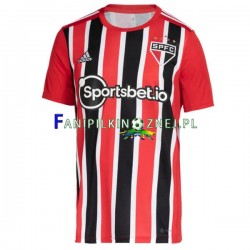Koszulka Sao Paulo 2022-2023 Wyjazdowa Krótkie Rękawy ,Męska