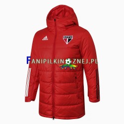 Sao Paulo Czerwony Kurtka Puchowa ,Męska