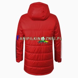 Sao Paulo Czerwony Kurtka Puchowa ,Męska