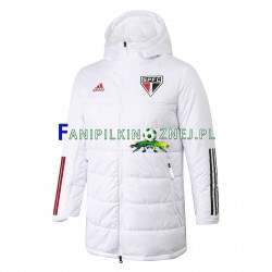 Sao Paulo Biały Kurtka Puchowa ,Męska