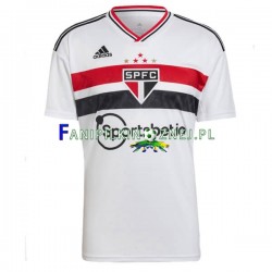 Koszulka Sao Paulo 2022-2023 Domowa Krótkie Rękawy ,Męska