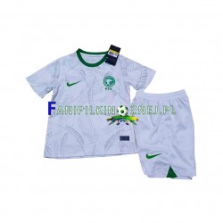 Koszulka Reprezentacji Arabii Saudyjskiej Mistrzostwa Świata 2022 Domowa Krótkie Rękawy ,Dziecięca