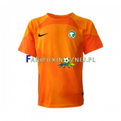 Koszulka Reprezentacji Arabii Saudyjskiej Bramkarska 2022-2023 Wyjazdowa Krótkie Rękawy ,Męska