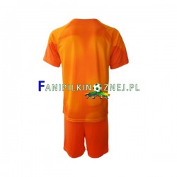 Koszulka Reprezentacji Arabii Saudyjskiej Bramkarska Mistrzostwa Świata 2022 Wyjazdowa Krótkie Rękawy ,Dziecięca