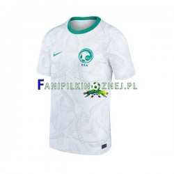 Koszulka Reprezentacji Arabii Saudyjskiej Mistrzostwa Świata 2022 Domowa Krótkie Rękawy ,Męska