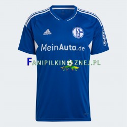 Koszulka Schalke 04 2022-2023 Domowa Krótkie Rękawy ,Męska