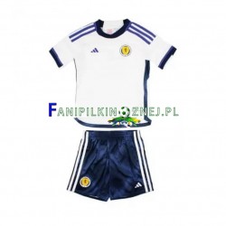 Koszulka Schottland 2022 Wyjazdowa Krótkie Rękawy ,Dziecięca