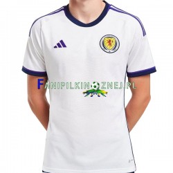 Koszulka Reprezentacji Szkocji 2022 Wyjazdowa Krótkie Rękawy ,Męska