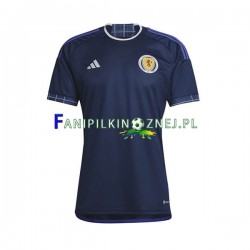 Koszulka Reprezentacji Szkocji 2022 Domowa Krótkie Rękawy ,Męska