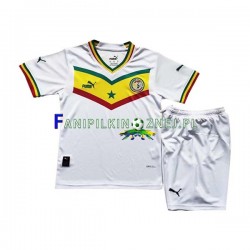 Koszulka Reprezentacji Senegalu Mistrzostwa Świata 2022 Domowa Krótkie Rękawy ,Dziecięca