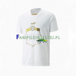 Koszulka Reprezentacji Serbii Mistrzostwa Świata 2022 Wyjazdowa Krótkie Rękawy ,Męska