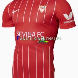 Koszulka Sevilla FC 2021-2022 Wyjazdowa Krótkie Rękawy ,Męska
