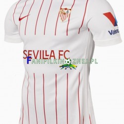 Koszulka Sevilla FC 2021-2022 Domowa Krótkie Rękawy ,Męska