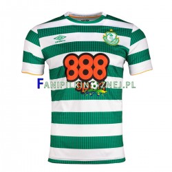 Koszulka Shamrock Rovers 2021-2022 Domowa Krótkie Rękawy ,Męska