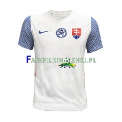 Koszulka Reprezentacji Słowacji 2022-2023 Wyjazdowa Krótkie Rękawy ,Męska