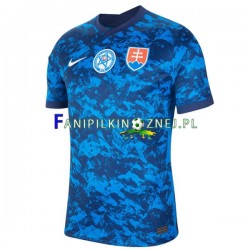 Koszulka Reprezentacji Słowacji 2020-2021 Domowa Krótkie Rękawy ,Męska