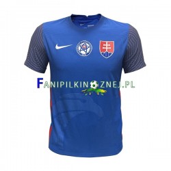 Koszulka Reprezentacji Słowacji 2022-2023 Domowa Krótkie Rękawy ,Męska