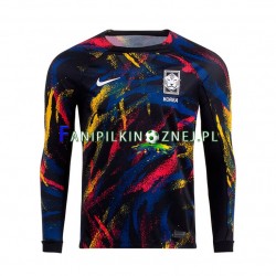 Koszulka Reprezentacji Korei Południowej Mistrzostwa Świata 2022 Wyjazdowa Długie Rękawy ,Męska