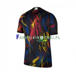 Koszulka Reprezentacji Korei Południowej Mistrzostwa Świata 2022 Wyjazdowa Krótkie Rękawy ,Męska