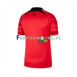 Koszulka Reprezentacji Korei Południowej Mistrzostwa Świata 2022 Domowa Krótkie Rękawy ,Męska