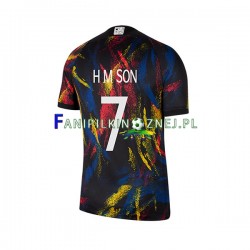 Koszulka Reprezentacji Korei Południowej Son Heung-min 7 Mistrzostwa Świata 2022 Wyjazdowa Krótkie Rękawy ,Męska