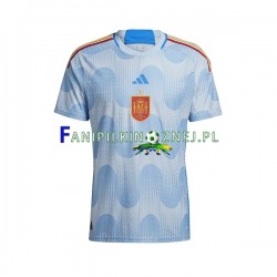 Koszulka Reprezentacji Hiszpanii Mistrzostwa Świata 2022 Wyjazdowa Krótkie Rękawy ,Męska